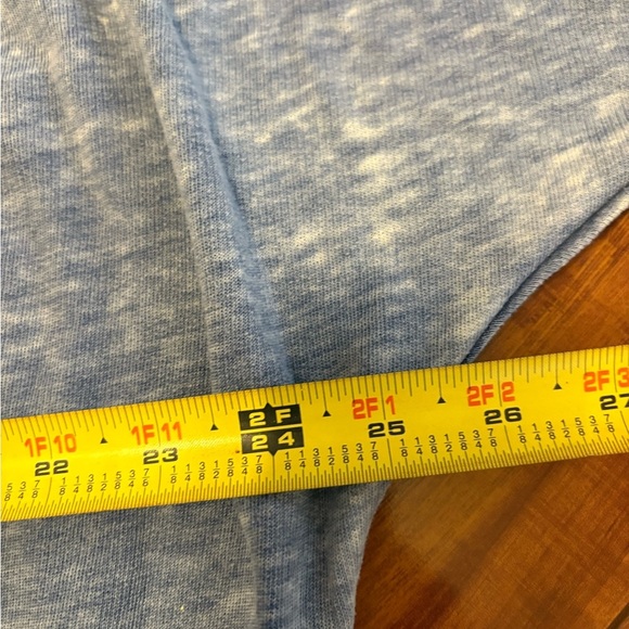 Michael stars worn in faded peeled 100% cotton lounge sweatshirt size small - Picture 15 of 16